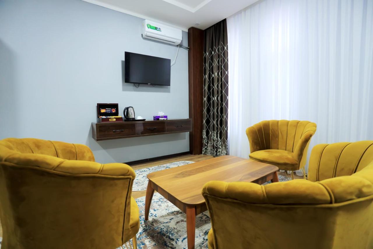 Dera Hotel Bukhara Μπουχάρα Εξωτερικό φωτογραφία